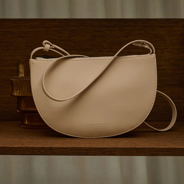 Farou half moon bag - selentine | Monk & Anna