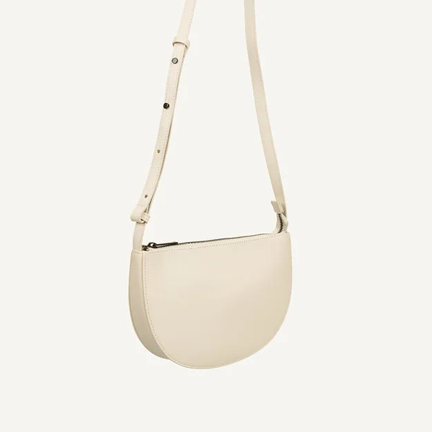 Farou half moon bag - selentine | Monk & Anna