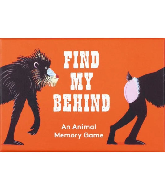 Find my behind - memorygame | BISpublishers