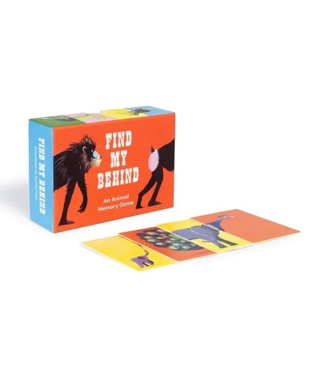 Find my behind - memorygame | BISpublishers