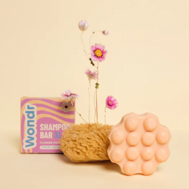 Flower power shampoo bar XL | Wondr Care