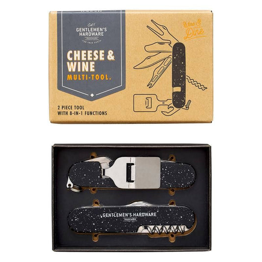 Cheese&Wine multi-tool | Gentlemen's hardware