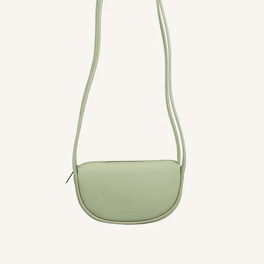 Hikaru shoulder bag - peridot | Monk & Anna - de inKijk