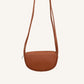 Hikaru shoulder bag - carnelian | Monk & Anna