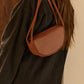 Hikaru shoulder bag - carnelian | Monk & Anna