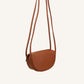 Hikaru shoulder bag - carnelian | Monk & Anna