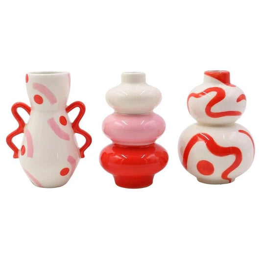 Mini vase trio | Que Rico