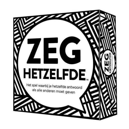 Zeg hetzelfde | Hygge Games - de inKijk