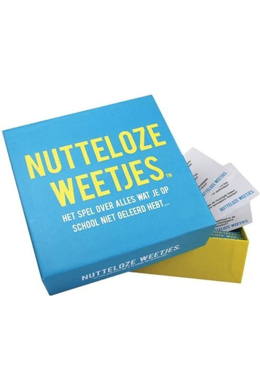 Nutteloze weetjes - Spel | Hygge Games - de inKijk