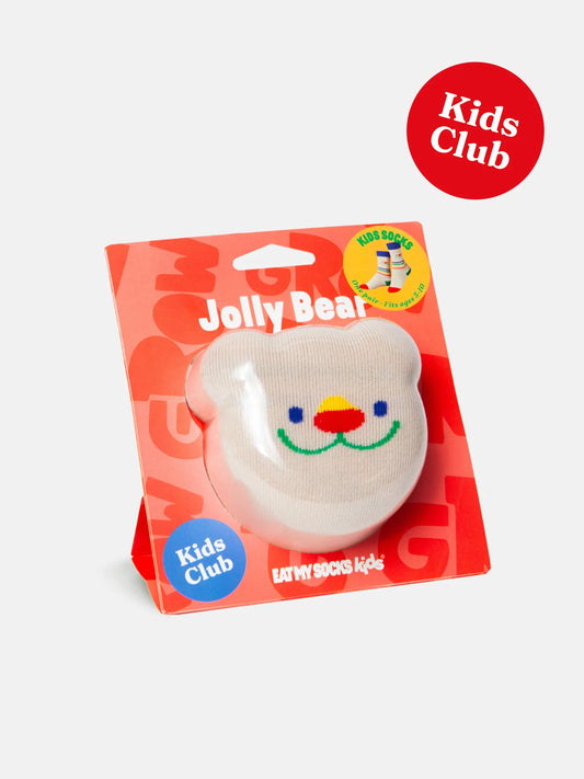 Kids Socks - jolly bear | Eat my socks - de inKijk