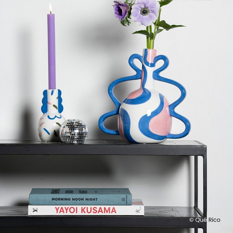 Candleholder Adelina - joyful jumble | Que Rico