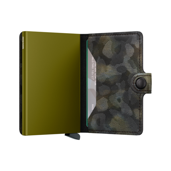 Mini wallet - Jungle moss | Secrid - de inKijk