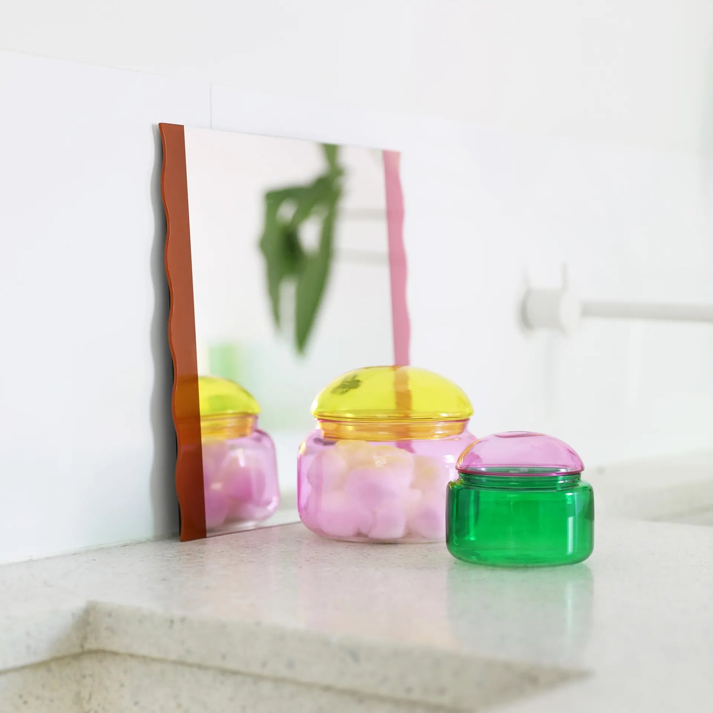 Puffy Jar - Green | &Klevering - de inKijk