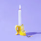 Candle holders - set of 2 - banana romance | Donkey Products