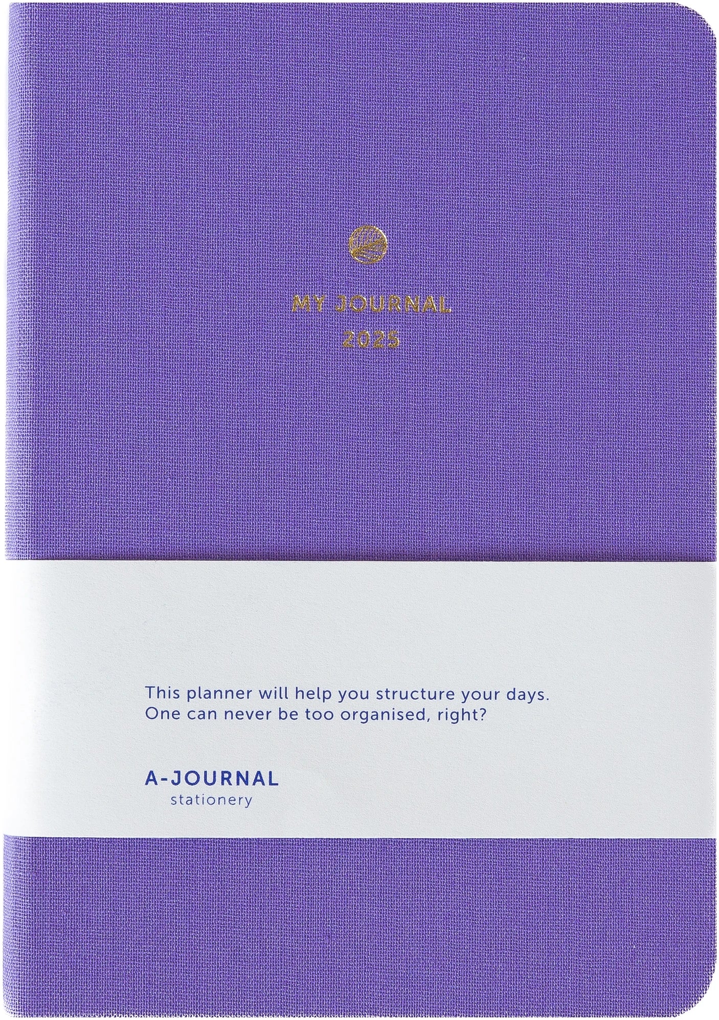 A6 My journal diary 2025 - lilac | A-Journal