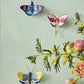 Lilac Comet Butterfly - muurdecoratie | Studio Roof