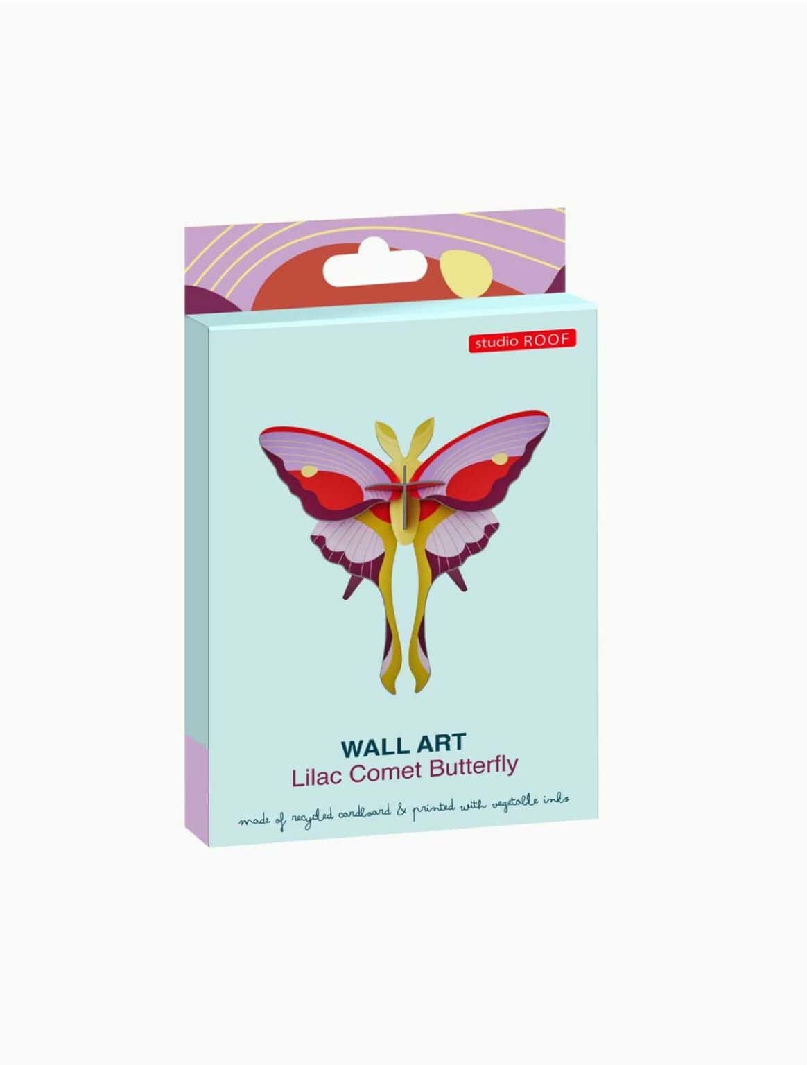 Lilac Comet Butterfly - muurdecoratie | Studio Roof