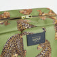 Olive leopard large toiletry bag | Wouf