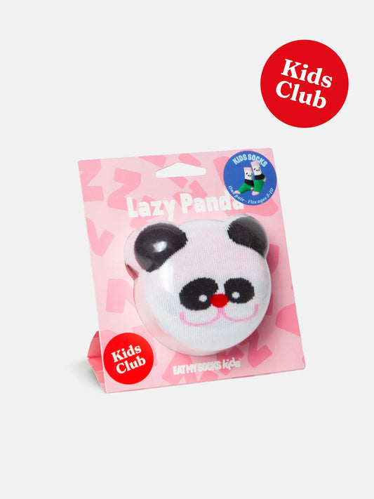 Kids Socks - lazy panda | Eat my socks - de inKijk