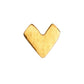 Pixel love - Gold Plated - 1 stuk | LULU Copenhagen