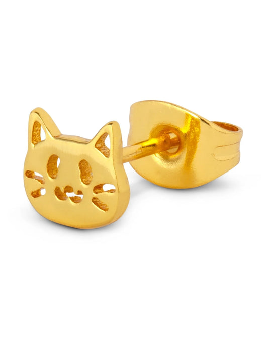 Kitty - gold plated - 1 stuk | LULU Copenhagen