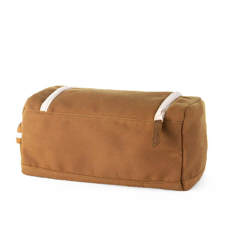 Eco-friendly toiletry bag Kenaï - mustard | Alaskan Maker