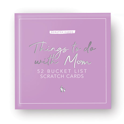 Things to do with mum - Scratch Cards | Gift Republic - de inKijk