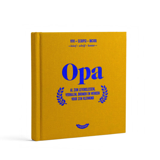 Opa logboek | Stratier - de inKijk