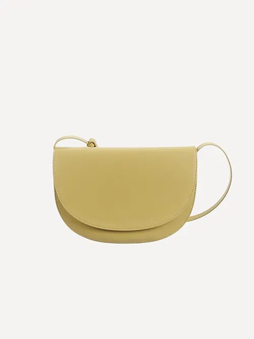 Soma half moon bag - pampas | Monk & Anna - de inKijk