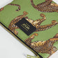 Olive leopard pouch | Wouf