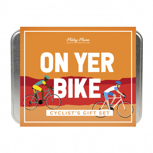 Cyclist's gift set - on yer bike | Gift Republic