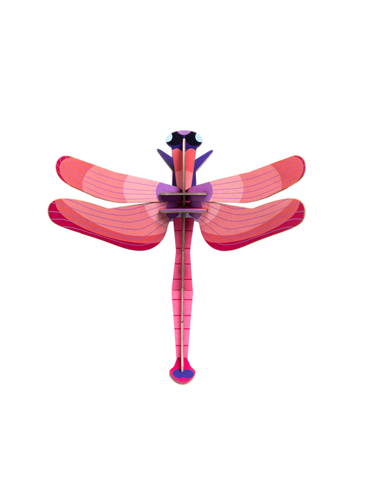 Ruby Dragonfly - muurdecoratie | Studio Roof