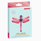 Ruby Dragonfly - muurdecoratie | Studio Roof