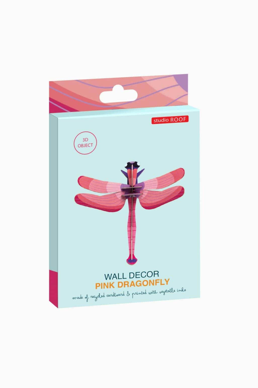 Ruby Dragonfly - muurdecoratie | Studio Roof