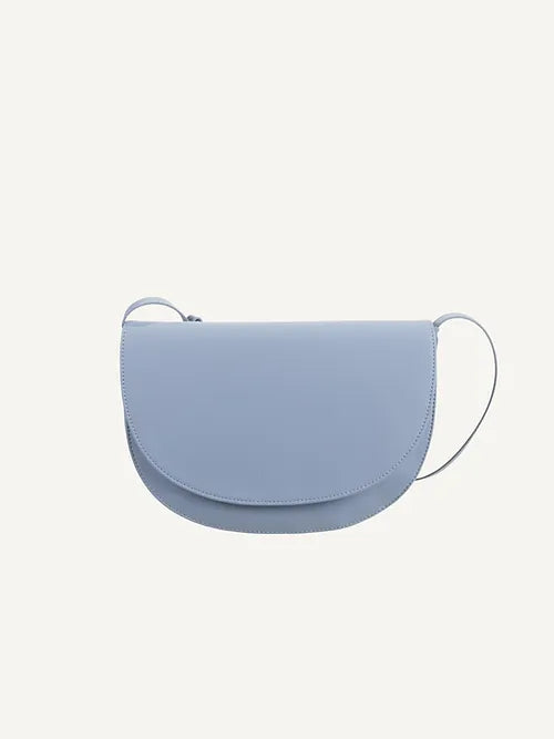 Soma half moon bag - cloud | Monk & Anna - de inKijk