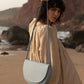 Soma half moon bag - cloud | Monk & Anna - de inKijk