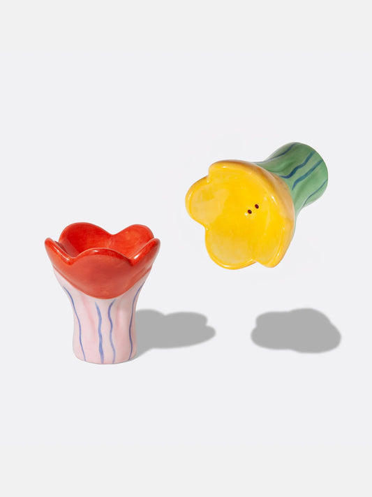 Salt & pepper shakers - bloom | Doiydesign - de inKijk