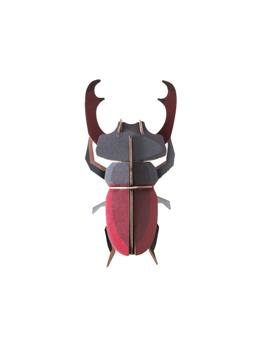 Stag Beetle - muurdecoratie | Studio Roof