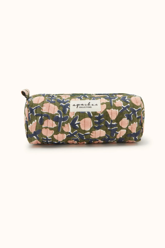 Trousse Opal Tulipe - Kaki | Apaches