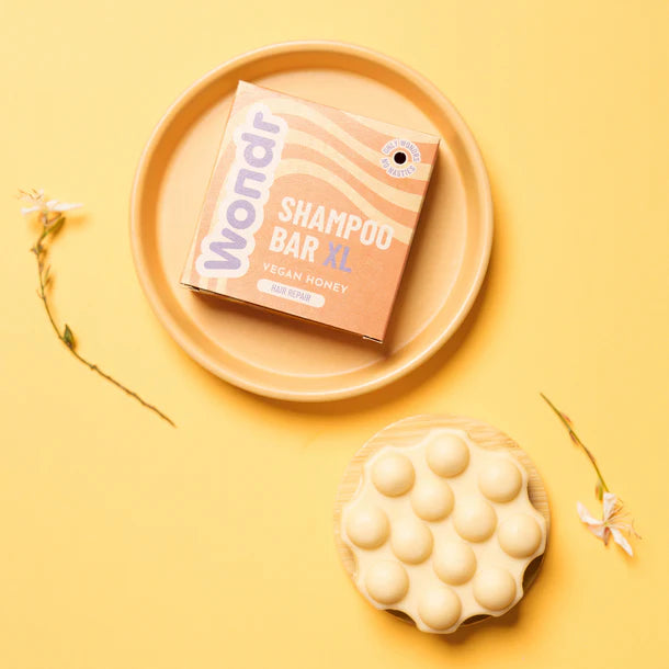 Vegan honey shampoo bar XL | Wondr Care