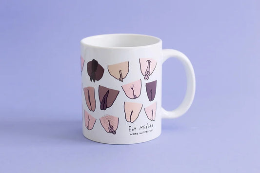 Vulva mug | Eat Mielies - de inKijk