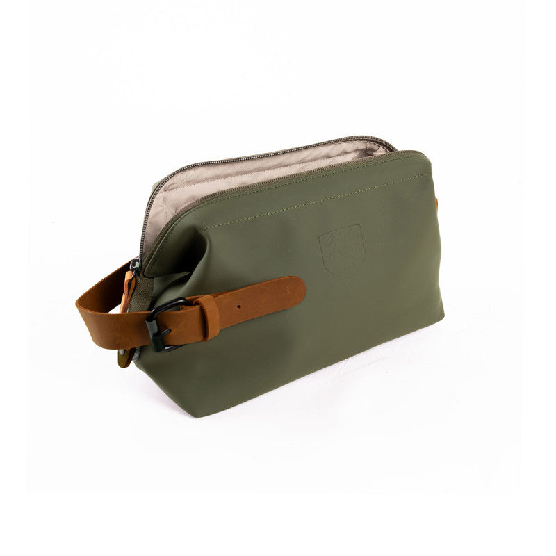 Waterproof toiletry bag Sitka - khaki | Alaskan Maker