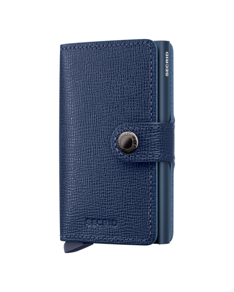 Mini wallet - Crisple navy | Secrid - de inKijk