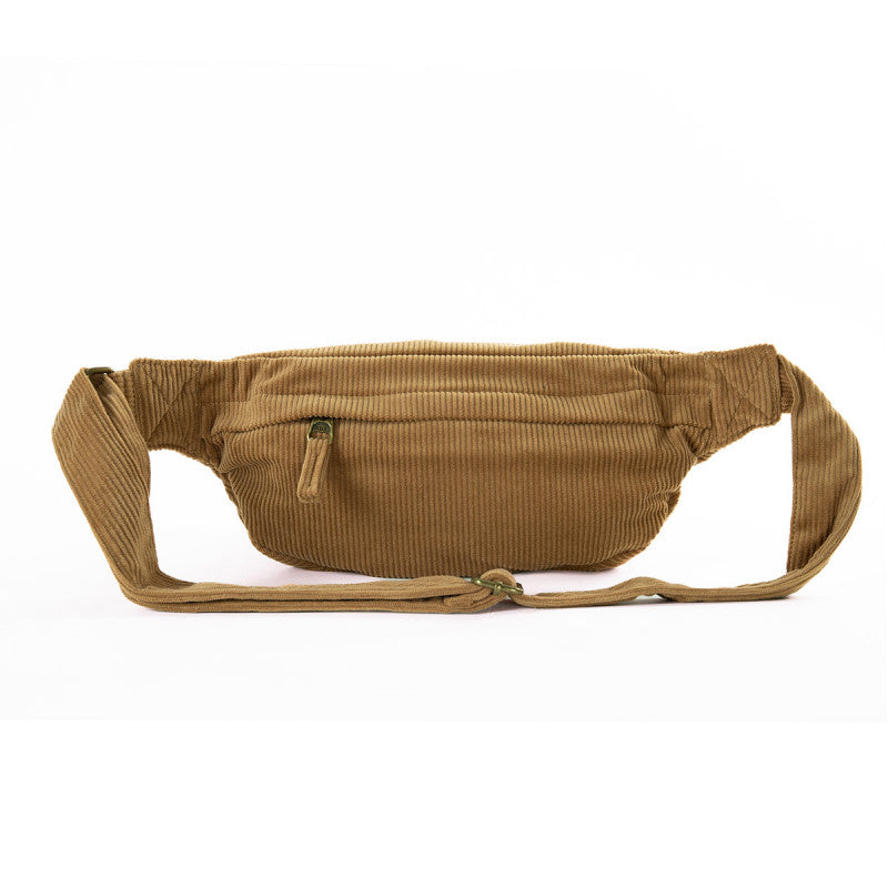 Fanny pack corduroy willow - havana | Alaskan Maker