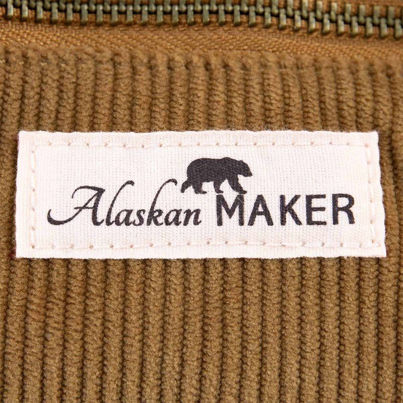 Fanny pack corduroy willow - havana | Alaskan Maker