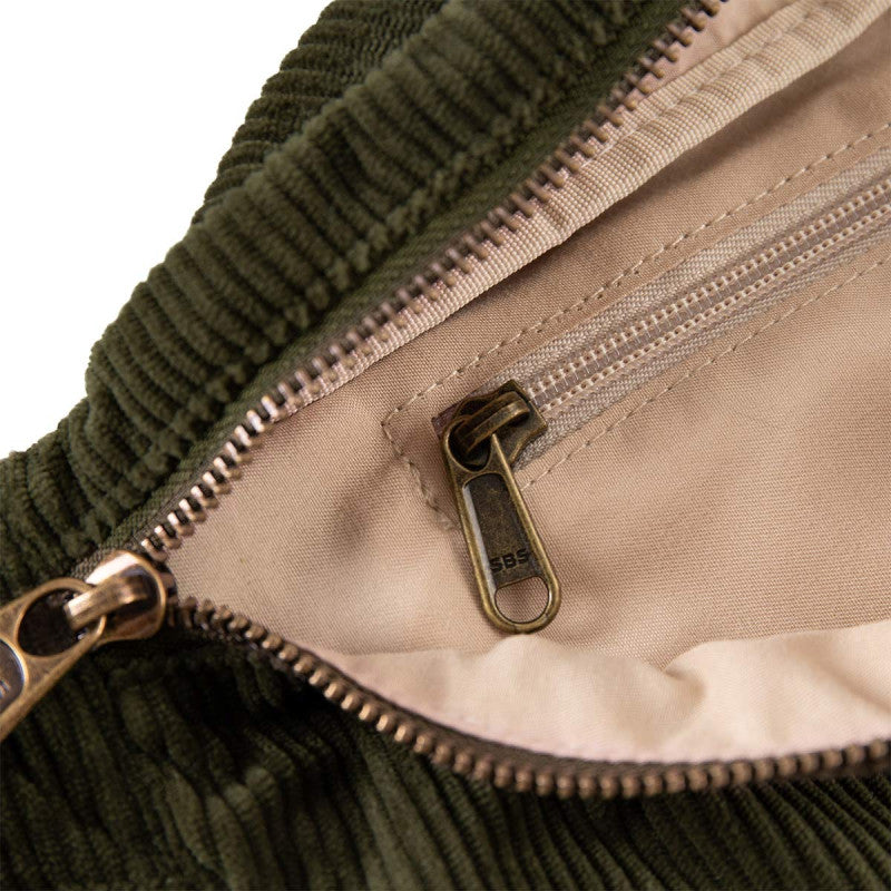 Fanny pack corduroy willow - khaki | Alaskan Maker