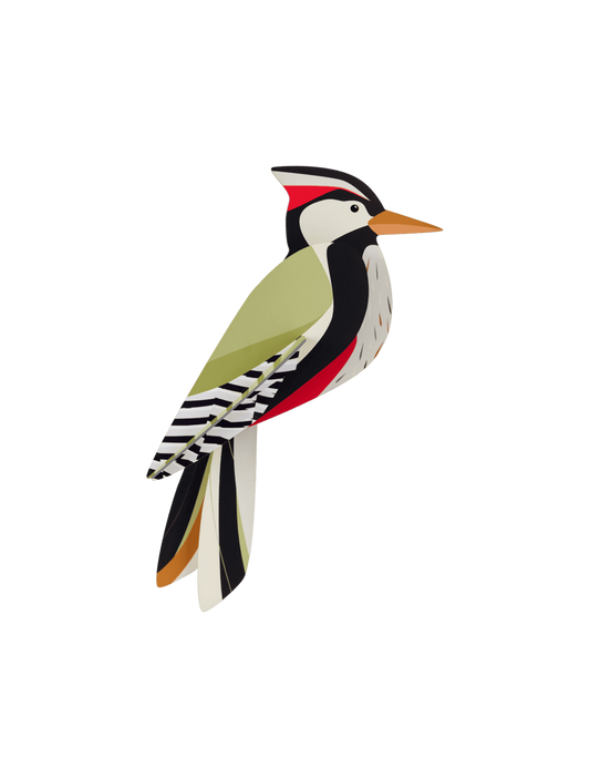 Woodpecker - muurdecoratie | Studio Roof