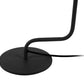 Table lamp office curved - zwart | Leitmotiv