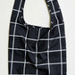 Reusable Bag - black grid | Original Duckhead