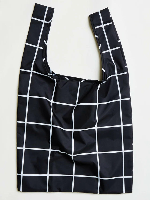 Reusable Bag - black grid | Original Duckhead